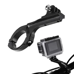 Алюминиевый держатель для руля велосипеда, зажим для GoPro Hero 8 7 6 5 4 Yi 4K Eken H9r Sjcam Sj8 M10 аксессуары для экшн-камеры