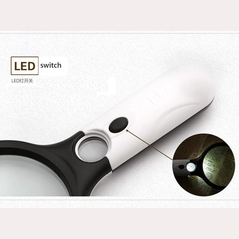5D Diamond Painting Accessories Magnifier Luminous point drill pen kits with box Moasic Full Embroidery Tools