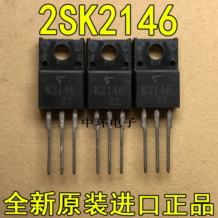 10 шт./лот K2146 2SK2146 TO-220F 2A 250V