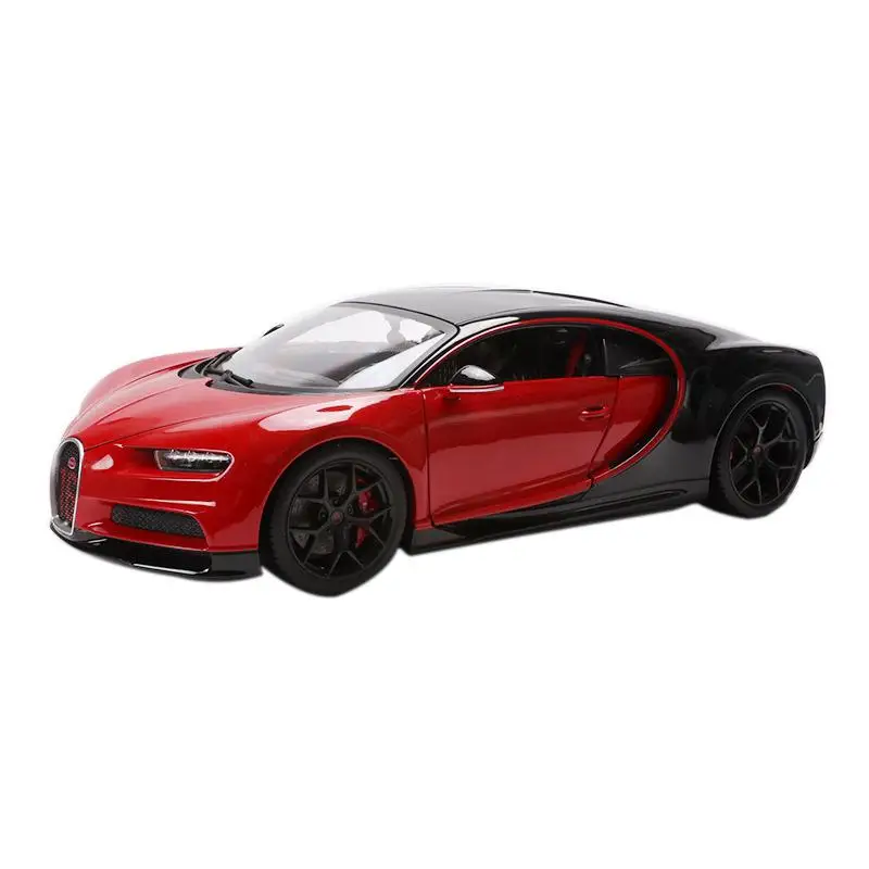 

Bugatti Chiron Super Sport 1:18 Diecast Model Cars Static Simulation Alloy Mini Car Collection Toys Miniature Cars Metal