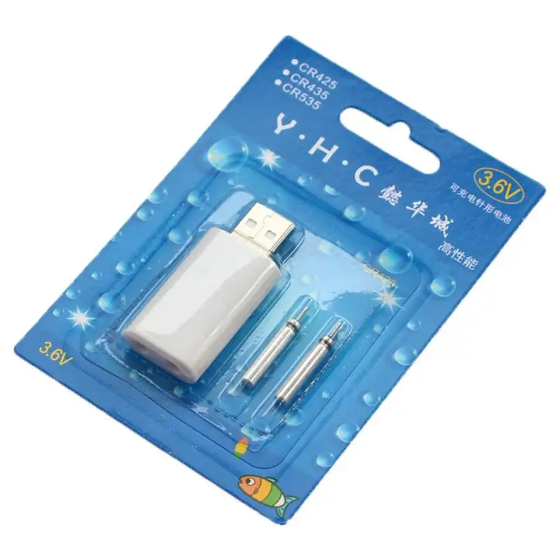 Подходит USB зарядное устройство Портативный Легкий и нежный и качественный электронный поплавок аккумуляторная батарея CR425