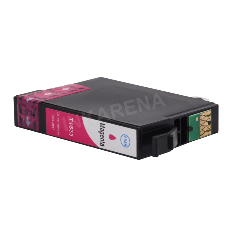Картриджи чернильные T16 16XL T1621 T1631 4 для принтеров Epson фактор WF 2010 2510 2520 2530 2540 2630 2650