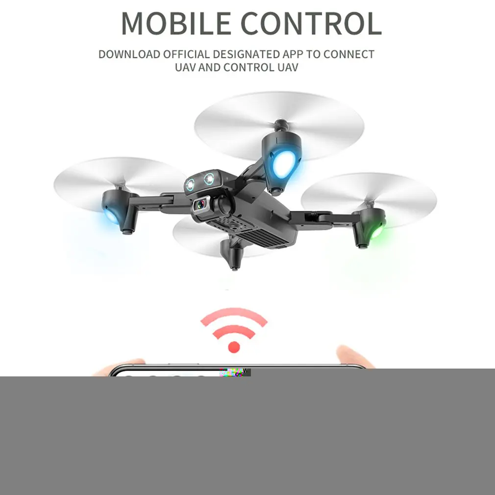 S167 2,4G/5G wifi FPV 720 P/1080 P HD камера gps 120 градусов широкоугольный Дрон складной RC четырехосный самолет с батареей