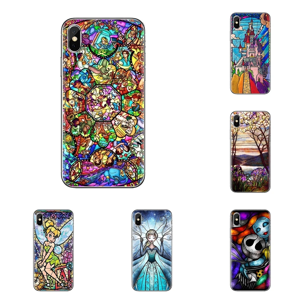 Astronaut Stained Glass Colorful Cat For Huawei G7 G8 P7 P8 P9 P10 P20 P30 Lite Mini Pro P Smart Plus 2017 2018 2019 Phone Cover |