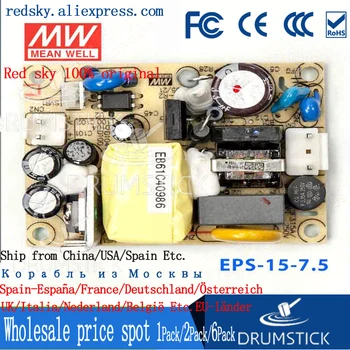 

Special offers MEAN WELL EPS-15-7.5 7.5V 2A meanwell EPS-15 15W Single Output Switching Power Supply