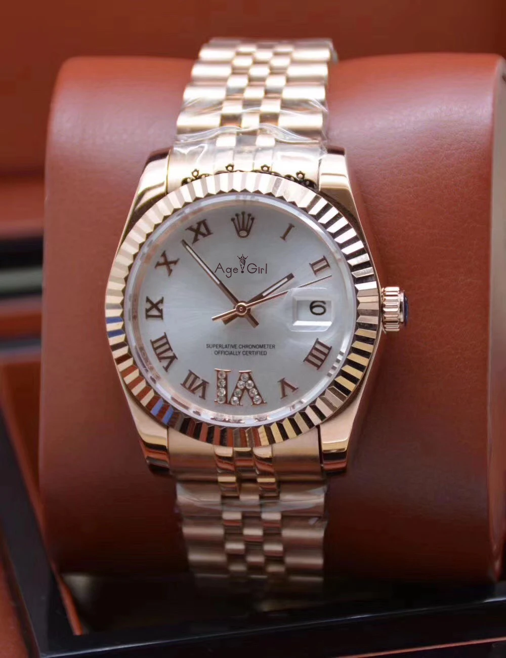 1 Роскошные брендовые Новые Мужские автоматические механические часы Datejust из нержавеющей стали сапфировые розовое золото синий черный белый бриллианты оболочки часы - Цвет: 1