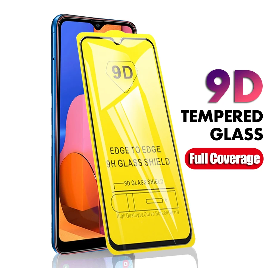 Закаленное стекло для Samsung Galaxy A20S защитная пленка 9D экрана Защитная a20e a20 A 20 S 20e E