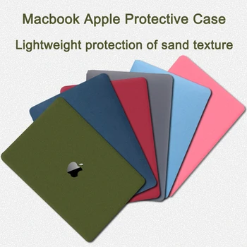 

Ultra Slim Quicksand Case for Apple MacBook Pro 16-inch A2141 Air 13 13.3 New Pro 13 15 Retina 15.4 Cover Laptop Hard Case