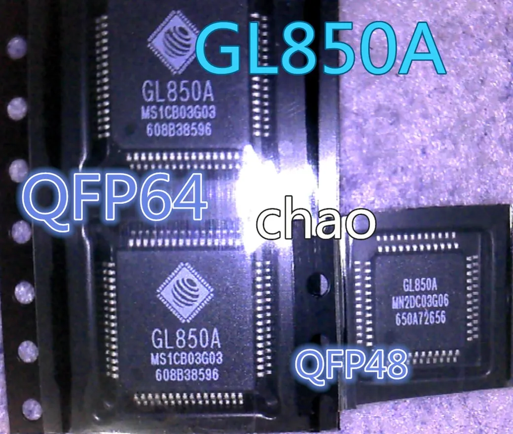 

5pcs/lot GL850A QFP-64 QFP-48