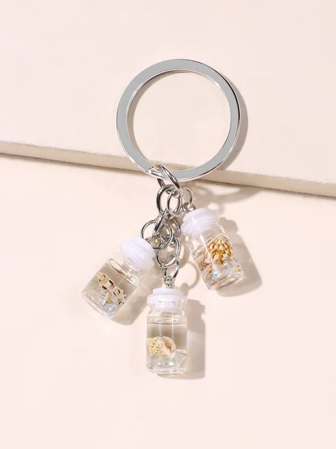 2 Pcs Cute Crystal Keychain Anime Keychains Mothers Day Gift Phone Charm Safety Keychain Self Defense Gift For Friend Key Chains Aliexpress