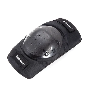 

4pcs Elbow Knee Sleeve Pad Short Shockproof Adjustable Arm Leg Protector Outdoor Motorcycle Cycling Sportswear Accessories HOT