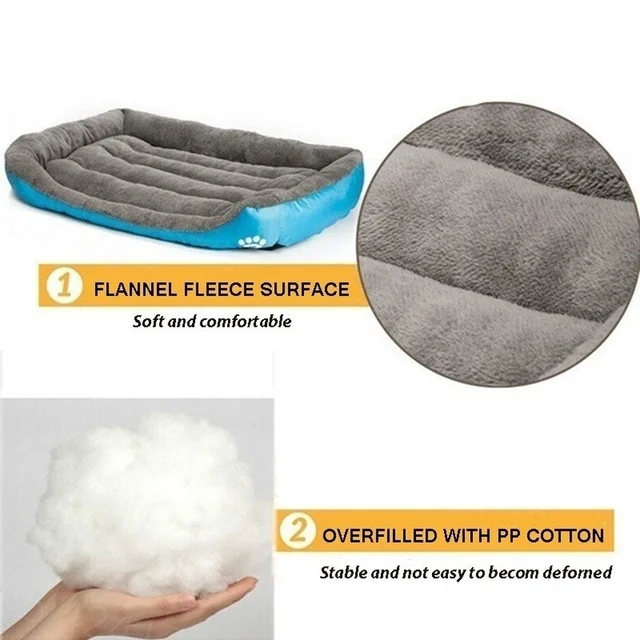 Waterproof Fleece Dog Bed 3