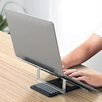 

Universal Laptop Tablet Stand Foldable Adjustable Non-Slip Cooling Support Bracket Holder for Macbook