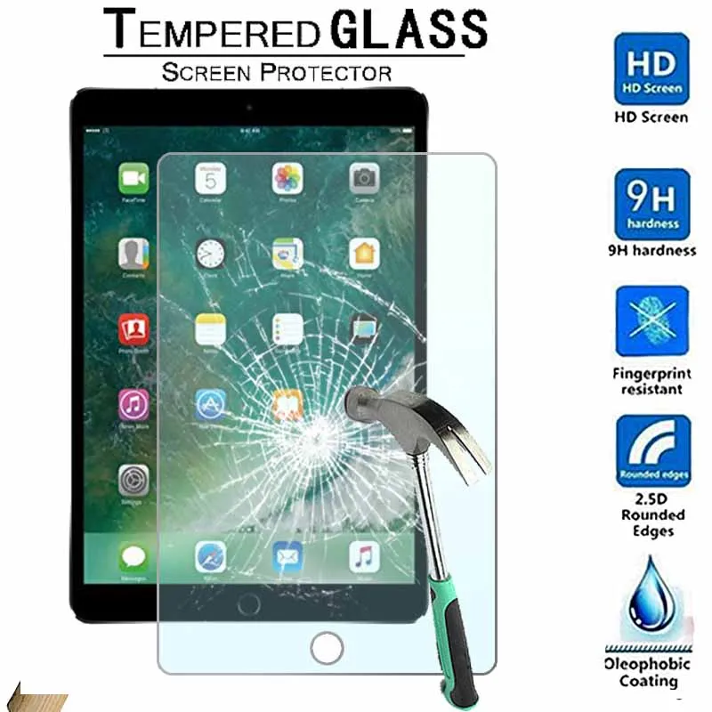 For Apple ipad air 3 10.5 / iPad Pro 2nd Gen 10. 5-9H Premium Tablet Tempered Glass Screen Protector Film Guard Cover | Компьютеры и