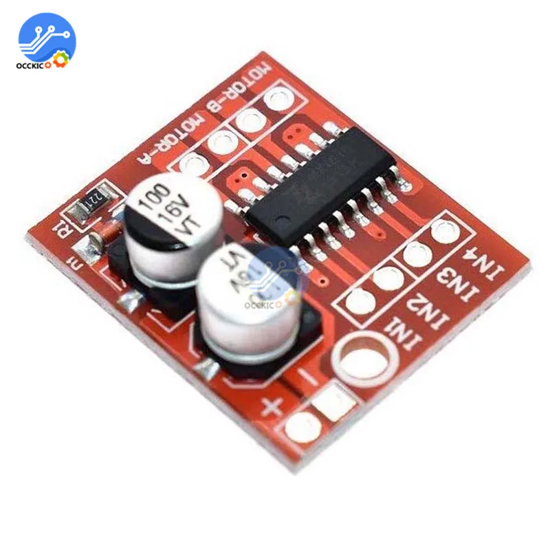 Плата драйвера двигателя MX1508 L298N 1.5A 2 сторонний шаговый модуль|Запасные части| |