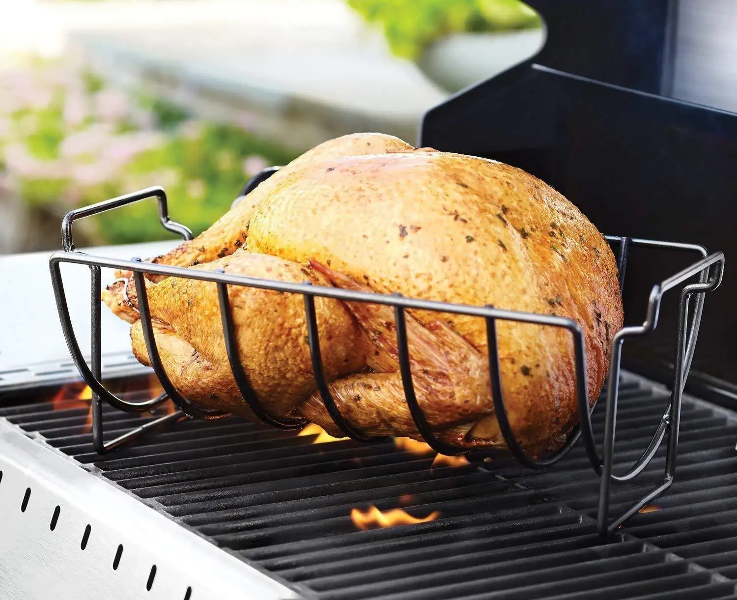 

Outdoor grill tools steak skeleton sheep rack non-stick paint grill yard chicken tools barbecue bbq grill rack