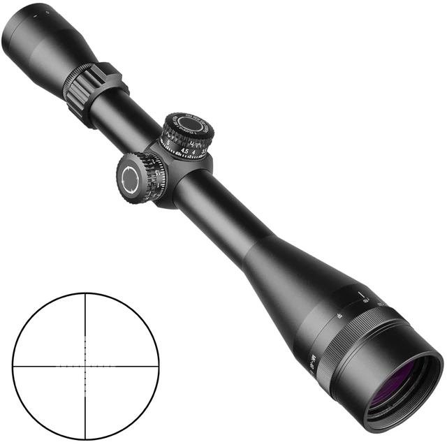 US $50.99 6-18x40 Scope 4-12x40 Mil Dot Tactical Riflescopes Optic Sight 3-9x40 Hunting Scopes for Airsoft Gu