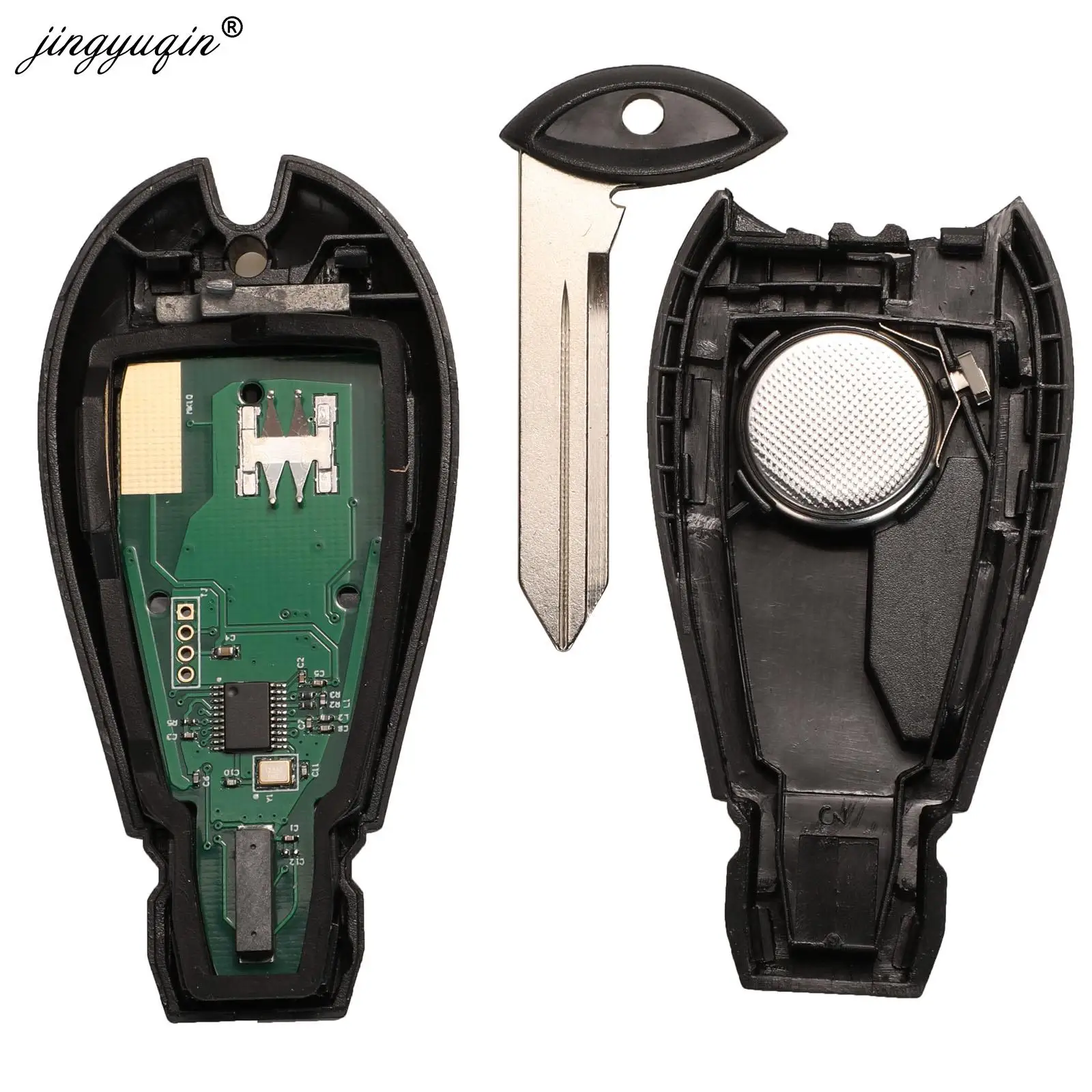Car remote key 433Mhz 7941 Remote Car Key Fob for Chrysler Jeep Dodge