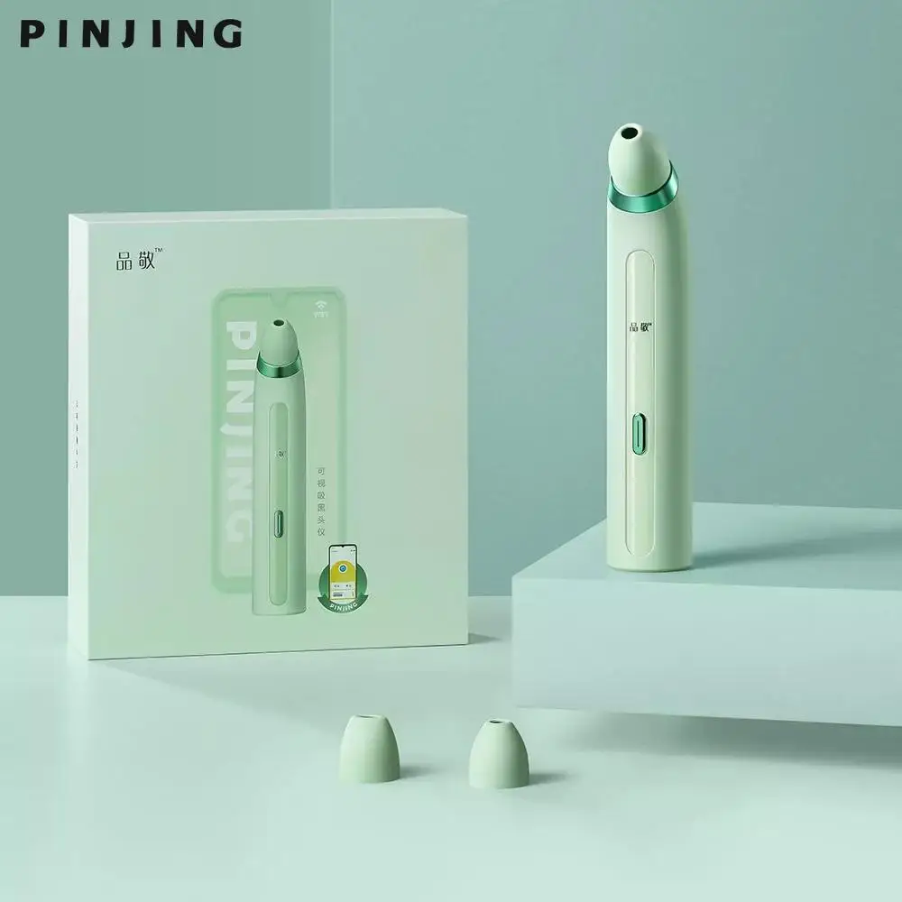 US $34.38 Xiaomi PinJing Electric Blackhead Remover Cleansing Blackheads Absorption Apparatus Suction Pore Cleaner Clean Skin Machine