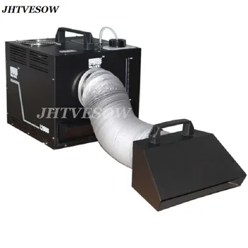 Goedkoop 3000W Mini Water Fog Machine Dmx Afstandsbediening Rook Haze Laaggelegen Fog Machine Voor Dj Disco