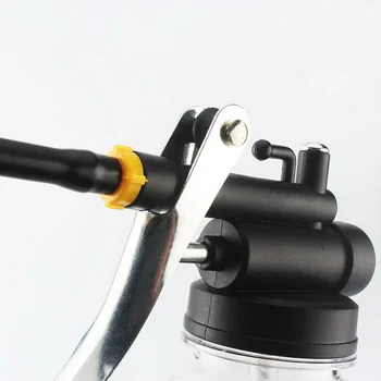 

HOT SALE 250 long nozzle hose 25cm long nozzle 25cm high pressure oil pot transparent soft nozzle plastic pointed nozzle hose ma