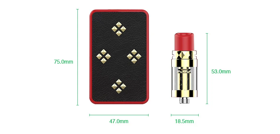 Kangertech Chic 50W Starter Kit 3000mAh 