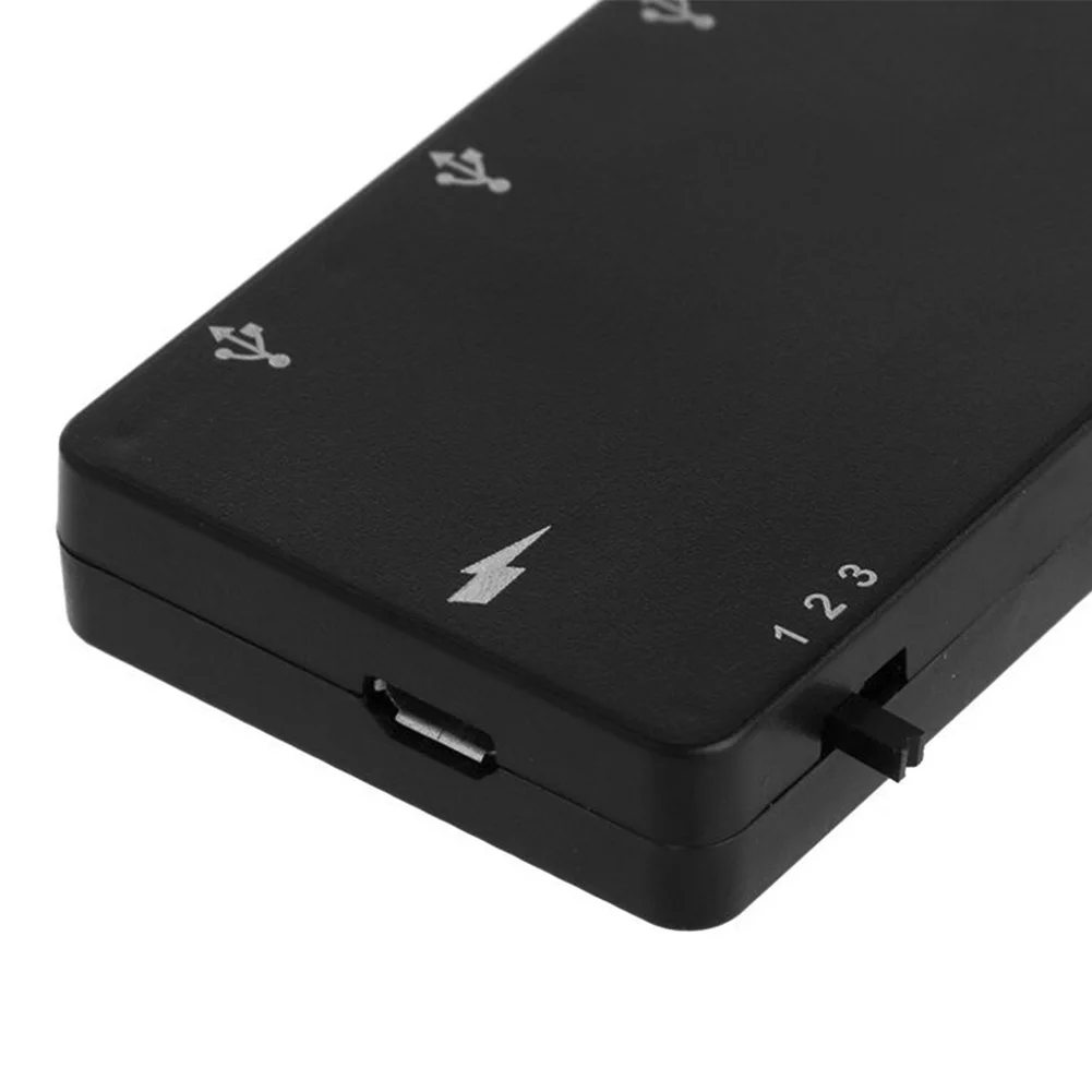 4 порта для Android DIY микро usb-хаб адаптер запасная часть зарядки питания портативный домашний мобильный телефон Электрический путешествия