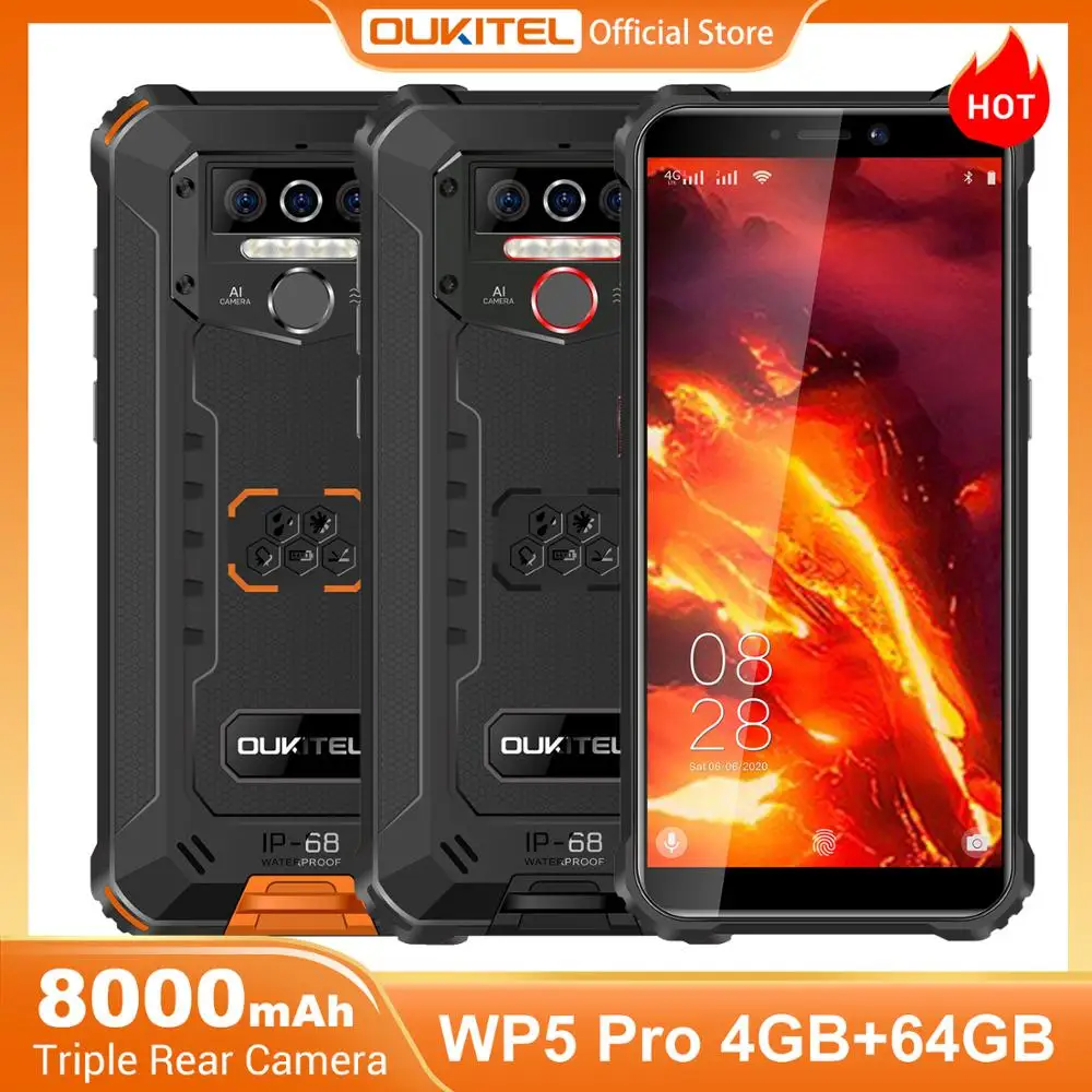Телефон Oukitel Wp5 Pro Купить