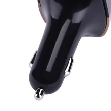 Fm-передатчик Aux Bluetooth Handsfree автомобильный аудио-mp3-плеер с двойным USB зарядным устройством GT66