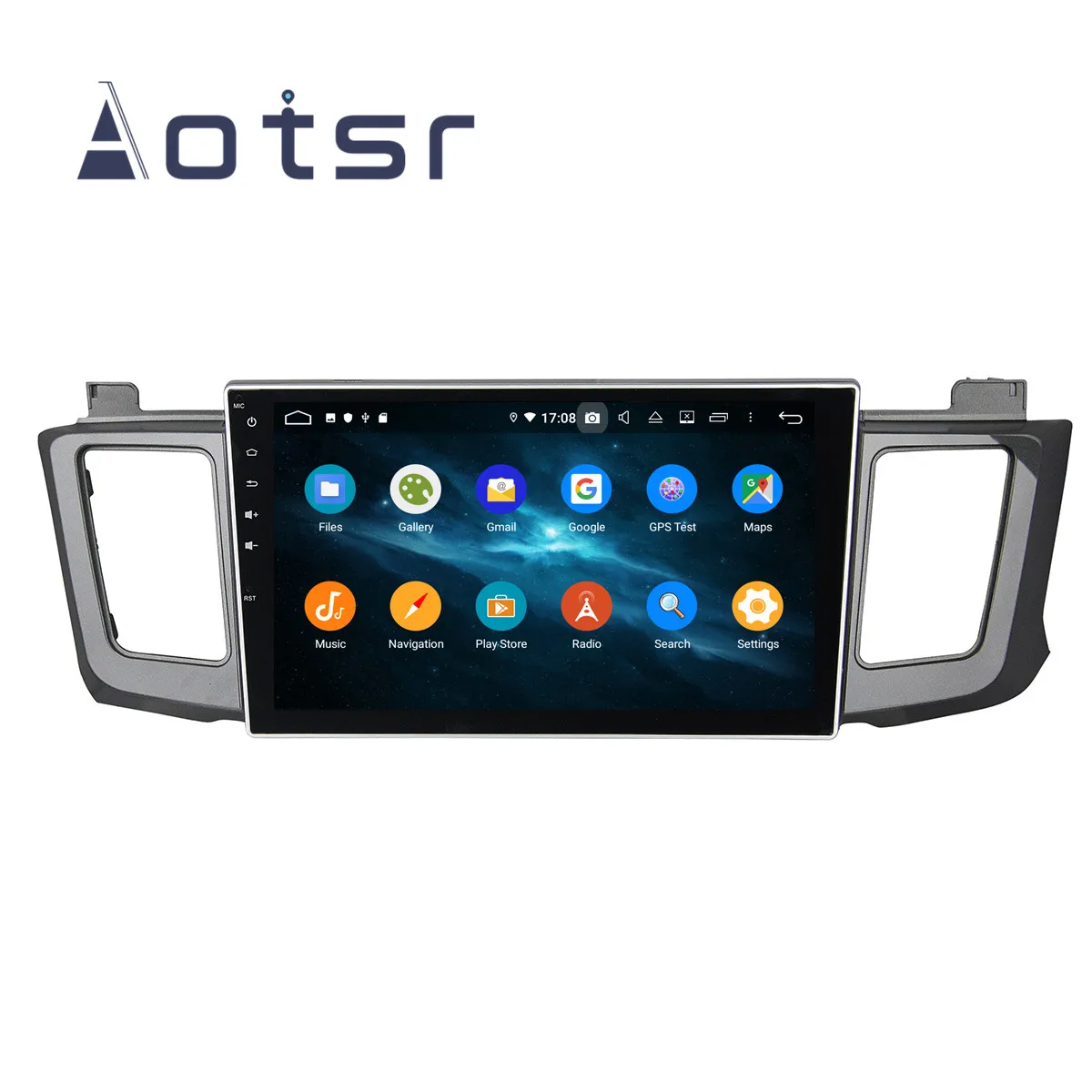 Cheap Android 9 4+64G DSP IPS Car Player GPS Navigation For TOYOTA  RAV4  2012-2015  Head Unit Multimedia Player Tape Recorder 4