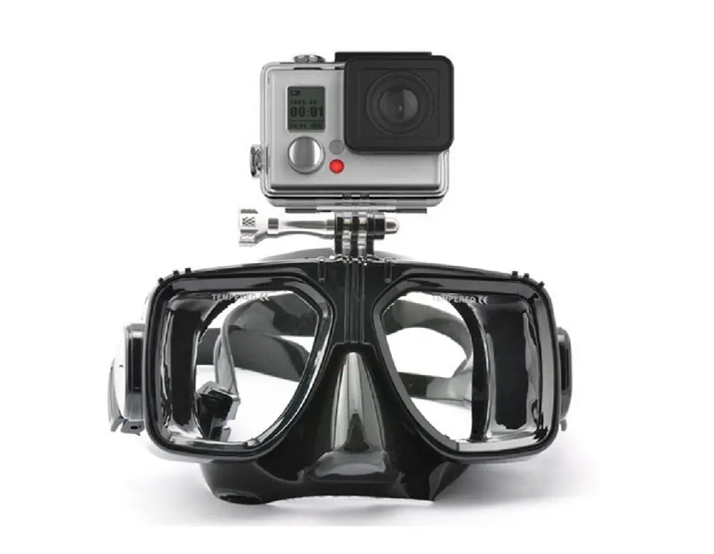 Hobbylan 1 шт. Горячая Прямая поставка профессиональная подводная камера маска для дайвинга подводная трубка плавательные очки с спортивной