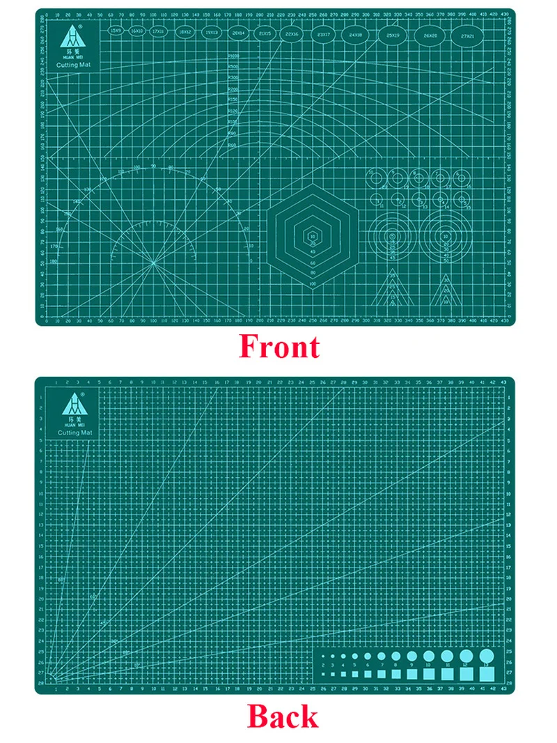 Online A3 Schneiden Matten Kissen Bord Großen Handschrift Test Papier Zeichnung Schönheit WorkbeScaling Modell Gummi Dichtung Gravur Board DIY