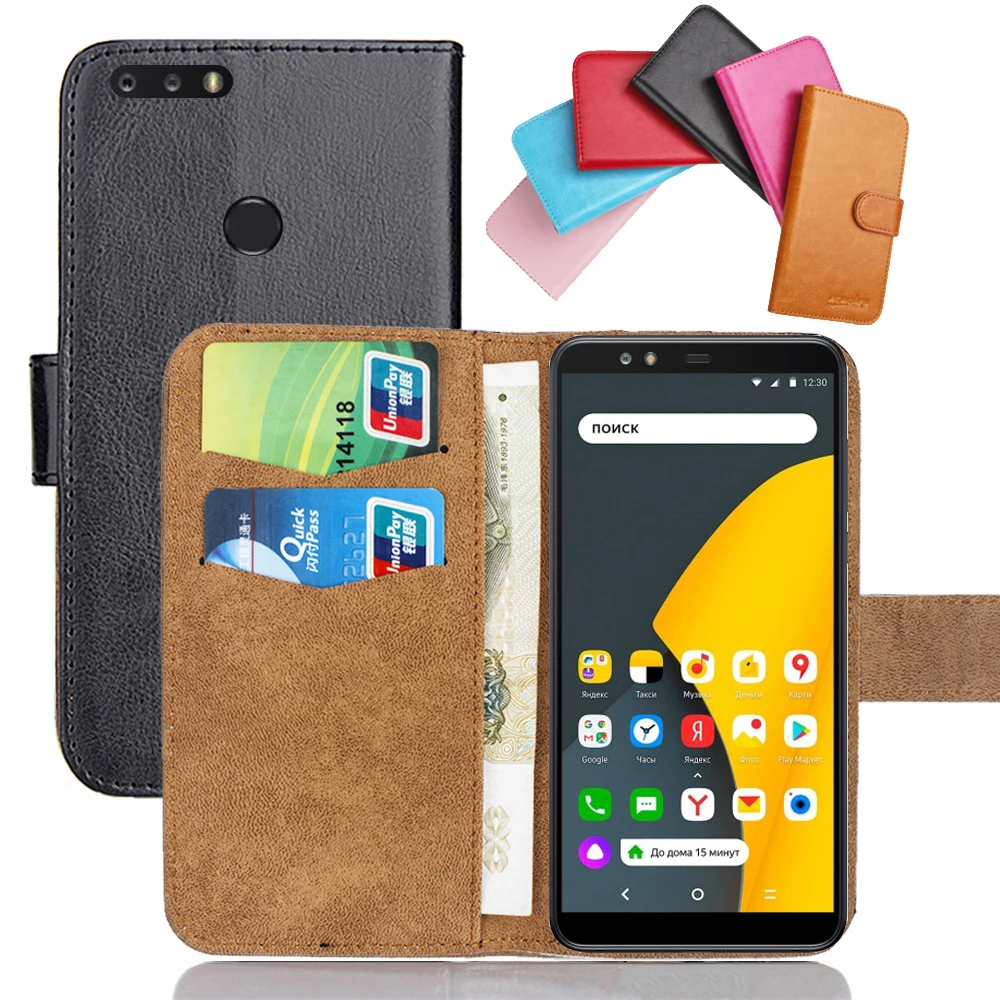 

Yandex.Telephone Case 6 Colors Dedicated Leather Exclusive Special Crazy Horse Phone Cover Cases Credit Wallet+Tracking