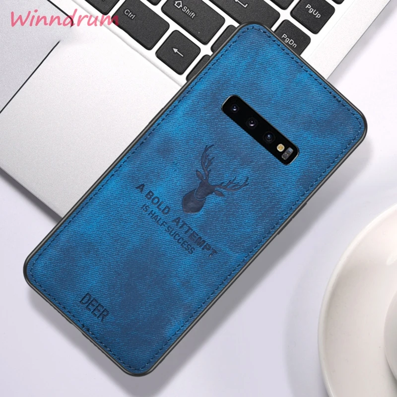 ТПУ чехол для Samsung Galaxy S10 S9 S8 PLUS S10E ткань мягкий Силиконовый противоударный |