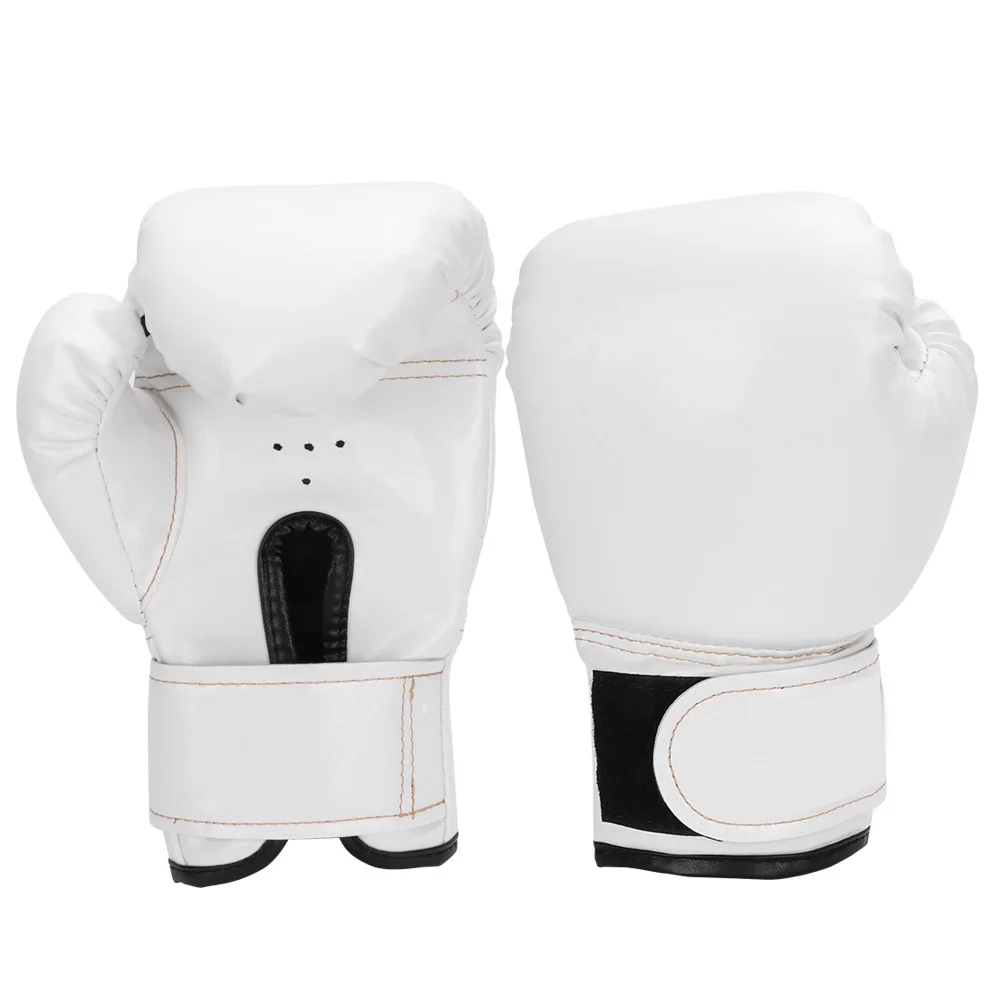Details about   Childrens PU Leathers Boxing Gloves f/ Fighting Sparring Punching Sandbags 