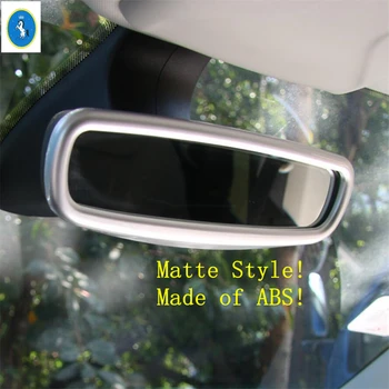 

Yimaautotrims Auto Accessory Inner Rearview Mirror Frame Cover Trim Fit For Jeep Compass 2017 2018 2019 2020 Interior Kit ABS