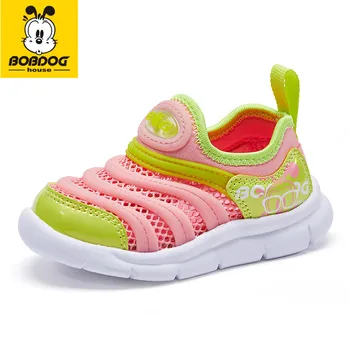 

BOBDOG house Baby Sneakers Shoes Boys Girls First Walkers Shoes Infant Toddler Soft Sole Anti-slip kids Shoes BM8681