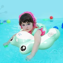 Anneau de natation gonflable pour bébé, flotteur, accessoires de piscine, entraîneur de natation 