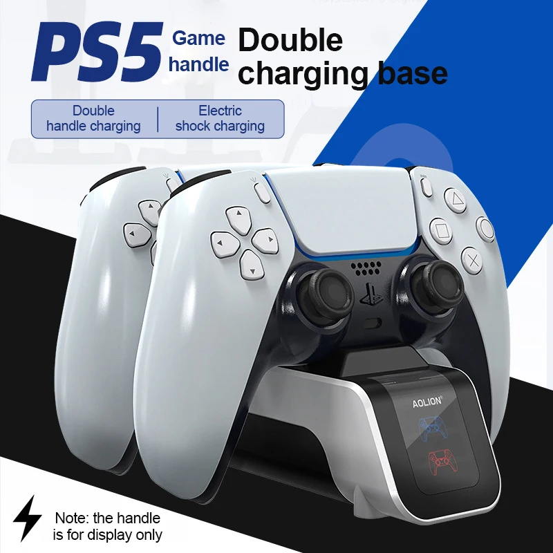 Док-станция для быстрой зарядки PS5 с двумя USB-портами | Электроника