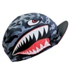 New Giant Tooth Cycling Caps Burger Pattern Bike Hat One Size Fits Most 3
