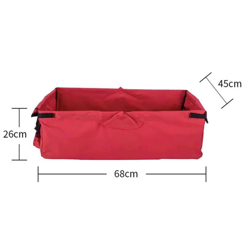 ALWAYSME Heavy-Duty Polyester Garden Utility Wagon Cart Liner For Garden Utility Wagon Cart