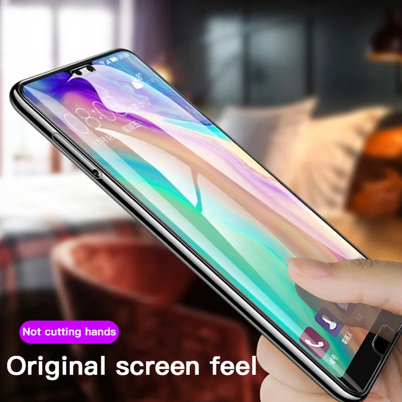 35D защитный Стекло для huawei P20 Lite P20 Pro закаленное стекло для huawei Honor 8 9 10 Lite 8X 9i V9 V10 Экран защитная пленка
