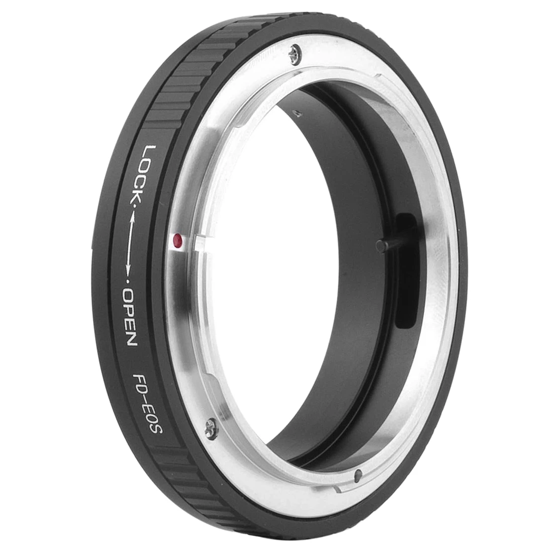 ABKT-черный адаптер для объективов Canon FD К EF 5D 6D 7D 40D 50D 60D 70D 500D 1100D Rebel XT XTi XS DC328