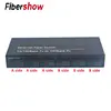 10/100M Fast Ethernet Fiber Optical Media Converter Single Mode switch Converter 20KM  2 RJ45 and 6 SC fiber Port ► Photo 2/6