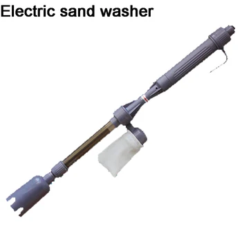 

Electric Aquarium Gravel Cleaner Water Filter Sand Washer Automatic Sludge Extractor Siphon Vacuum Water Changer for Fish Tank