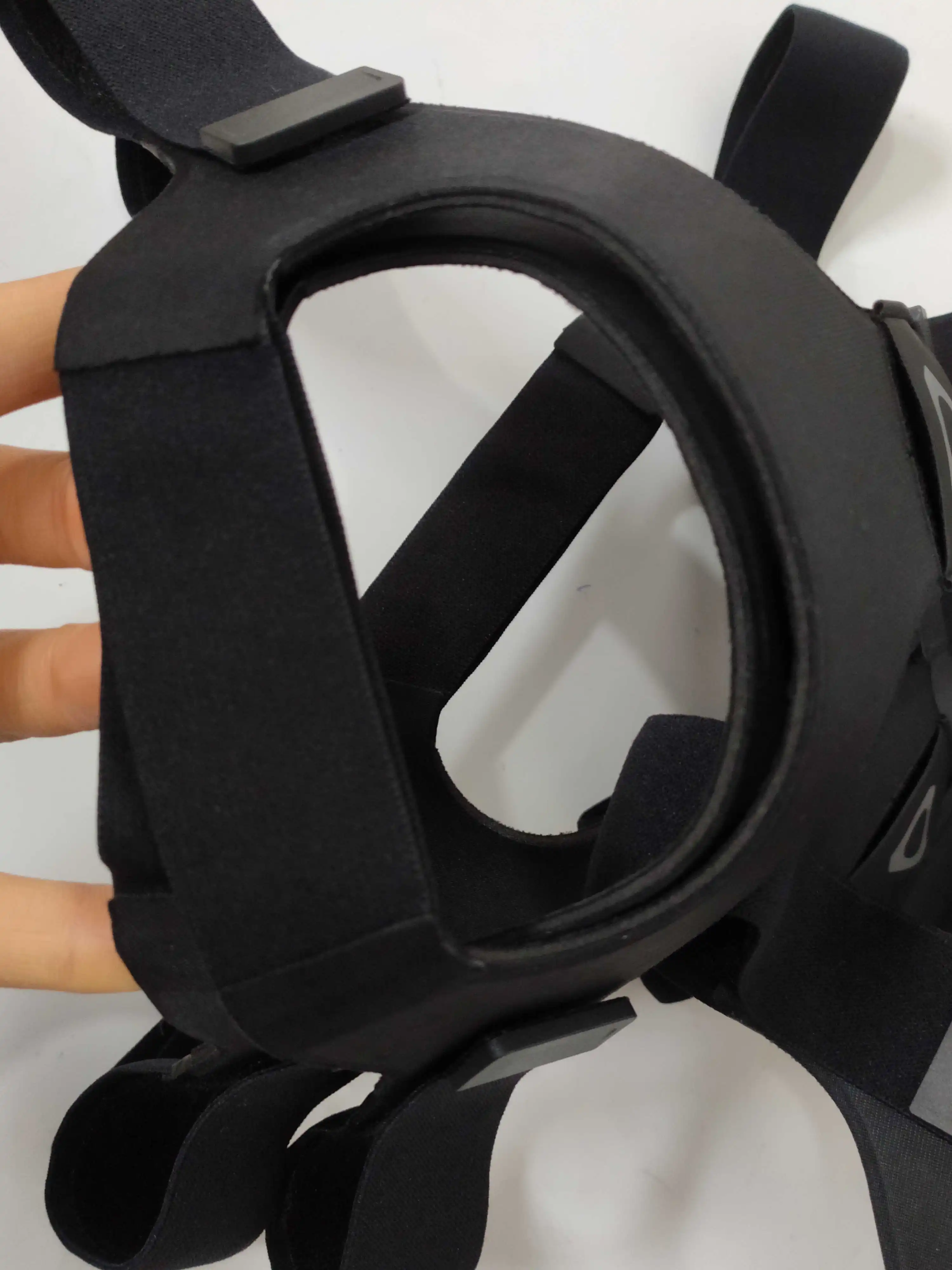 For HTC VIVE VR Headset Washable Leather Breathable Replacement Head Strap Headband Belt