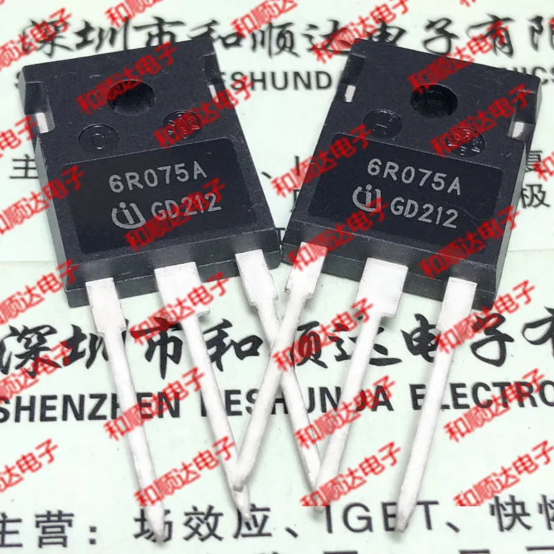 5 шт./лот IPW60R075CP 6R075P-247 650V 39A