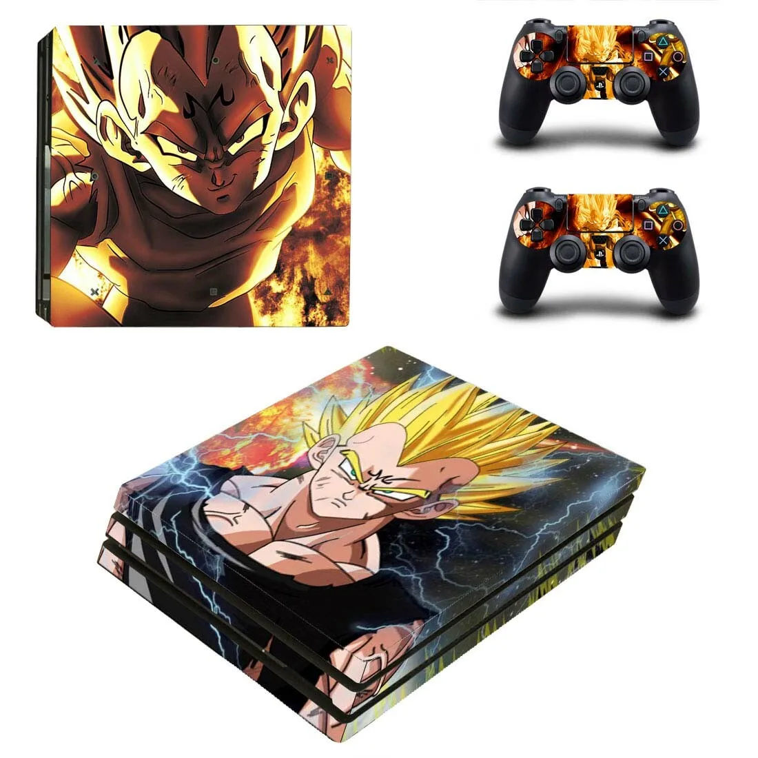 Dragon Ball Super PS4 Pro Stickers Play station 4 Skin Sticker Decal Cover For PlayStation 4 PS4 Pro Console& Controller Skins