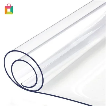 

Oil-proof Waterproof Soft Glass Computer Desk Mat Pvc Transparent Frosted Waterproof Plastic Tablecloth Desk Mat Fillet Cozy