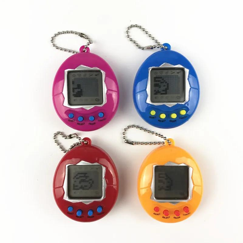 1Pc New Tamagotchi Electronic Pets Gift Keyring Pets Toys Gift Christmas Educational Funny 90S Nostalgic Virtual Cyber Pet Toy